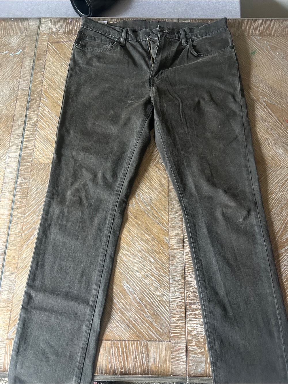 Levi’s 511 Men's Slim Straight Jeans - Dk. charcol gray